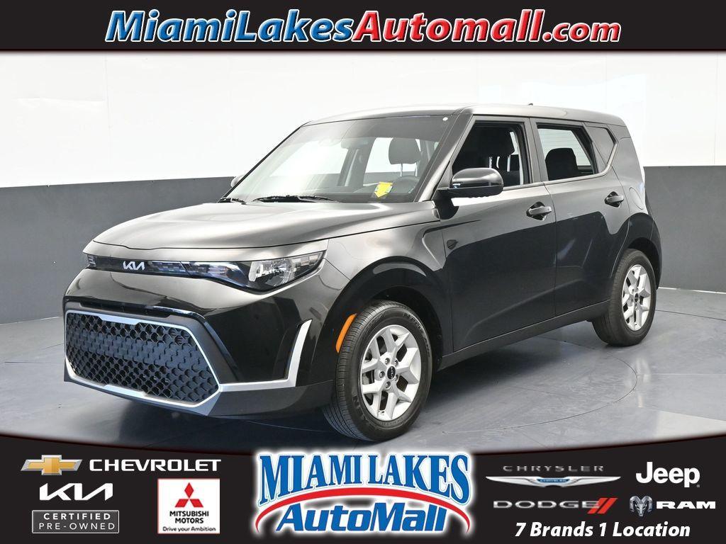 used 2024 Kia Soul car, priced at $16,991