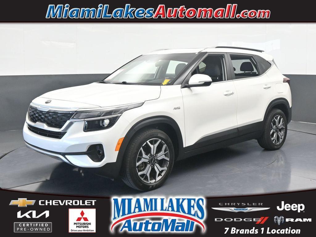 used 2021 Kia Seltos car, priced at $15,222