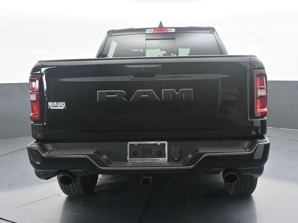 new 2026 Ram 1500 car, priced at $52,155