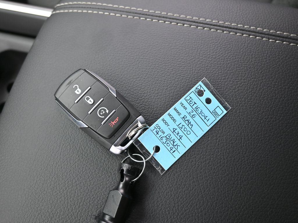 new 2026 Ram 1500 car, priced at $52,155