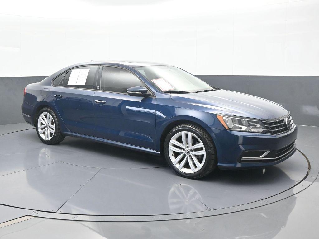 used 2019 Volkswagen Passat car, priced at $12,099