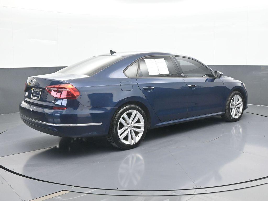 used 2019 Volkswagen Passat car, priced at $12,099