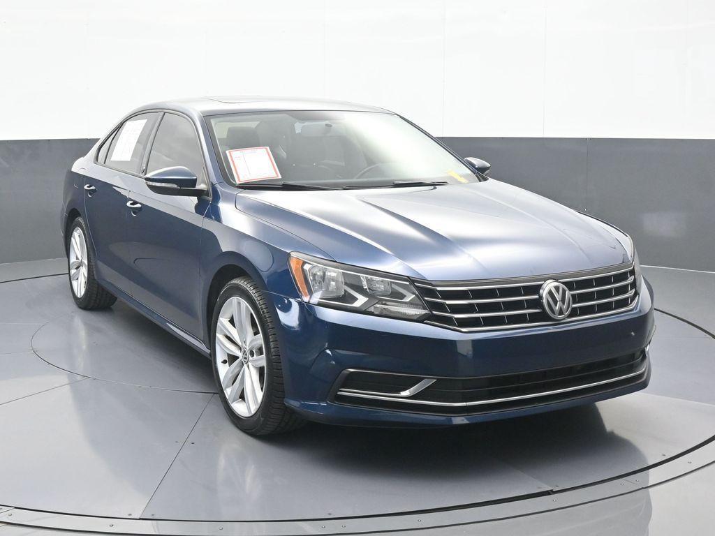 used 2019 Volkswagen Passat car, priced at $12,099