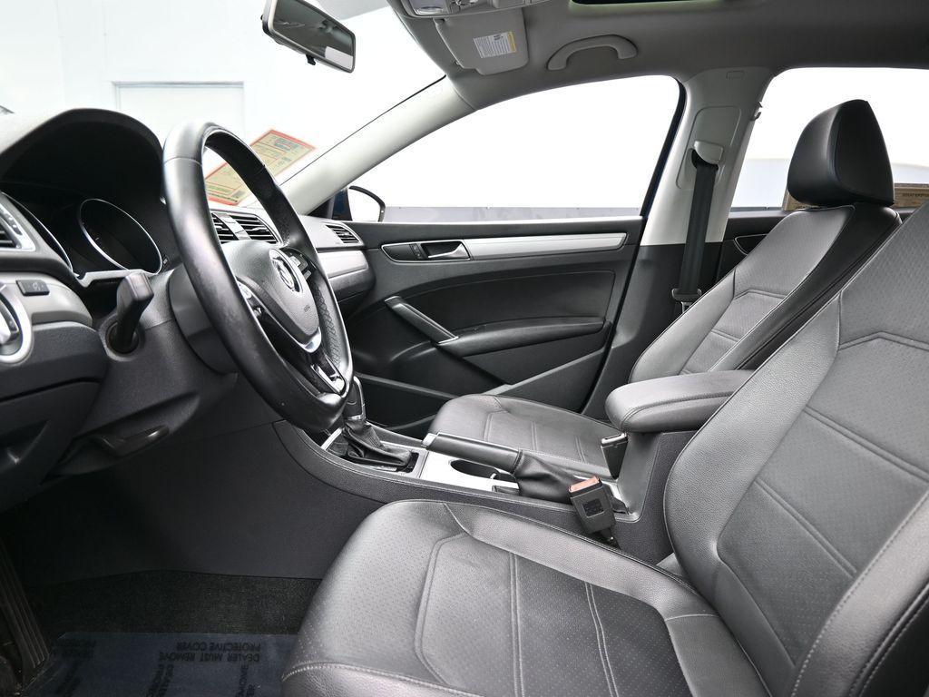 used 2019 Volkswagen Passat car, priced at $12,099