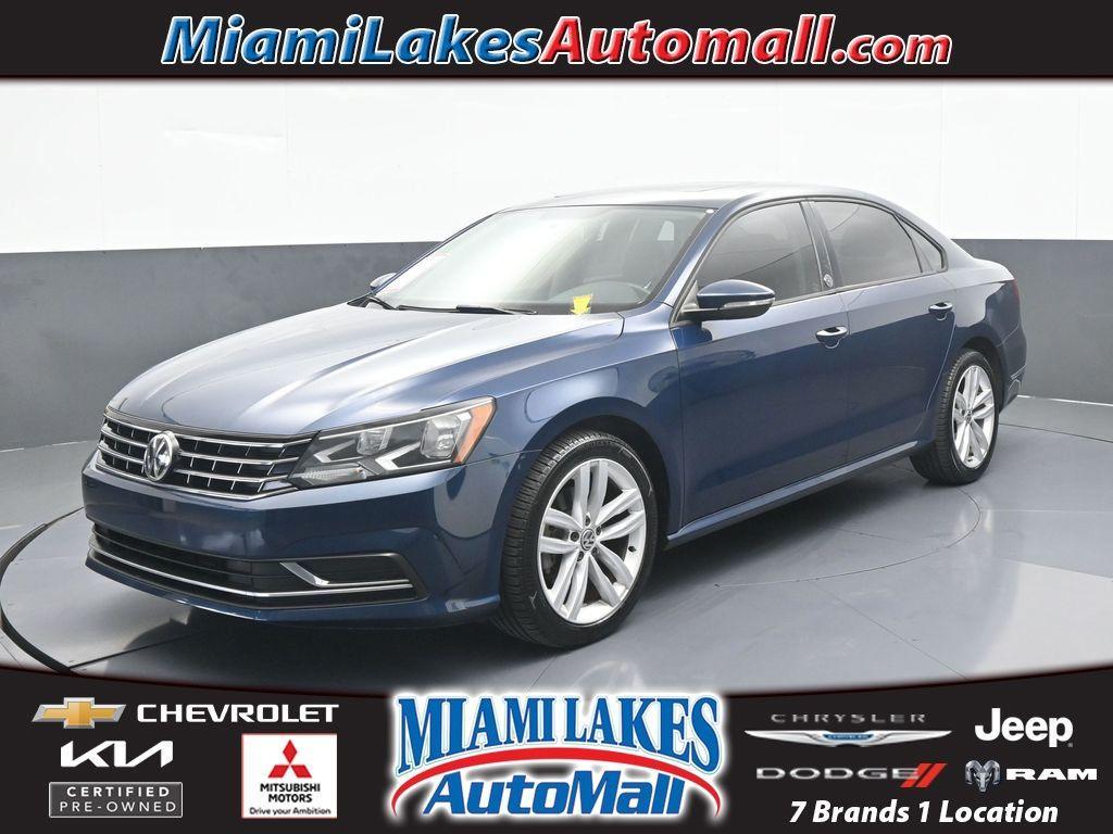 used 2019 Volkswagen Passat car, priced at $13,995