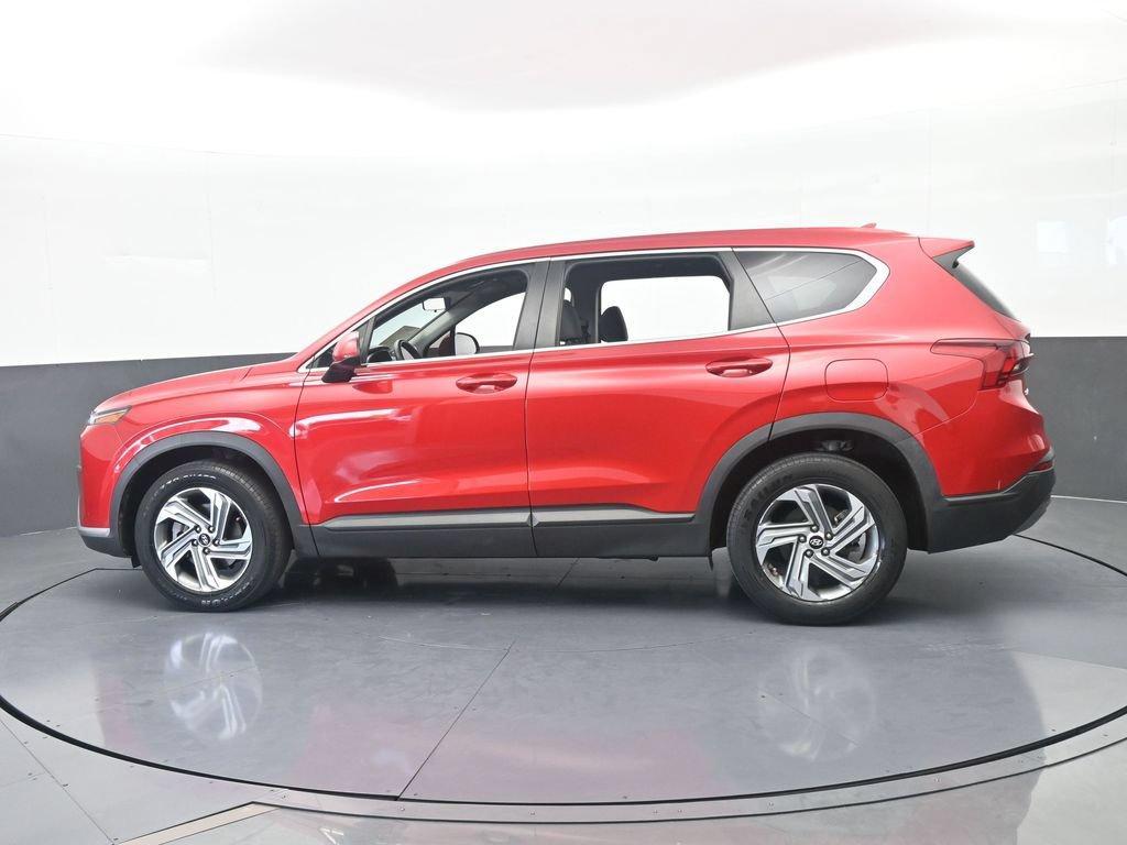 used 2021 Hyundai Santa Fe car, priced at $15,446