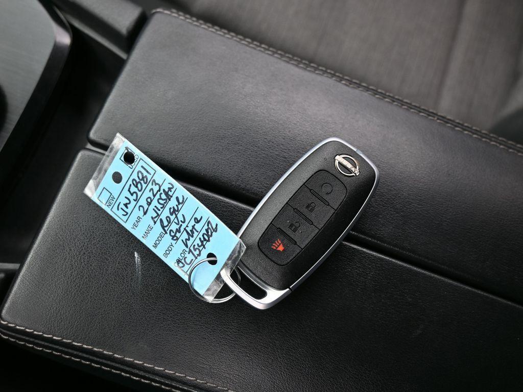 used 2023 Nissan Rogue car, priced at $15,684