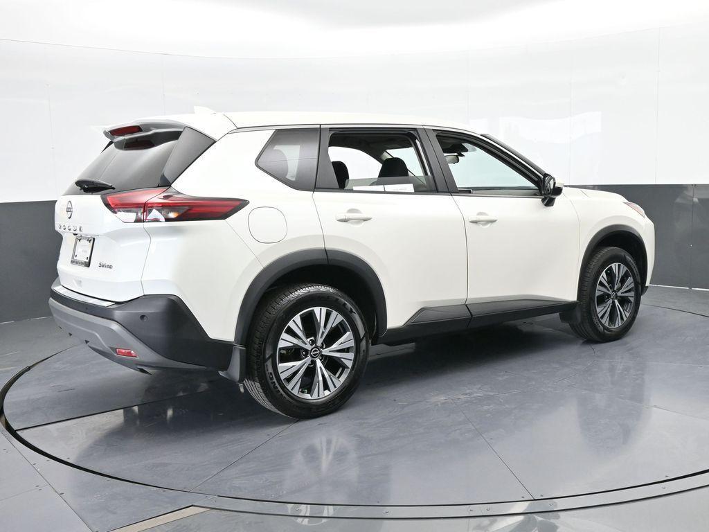used 2023 Nissan Rogue car, priced at $15,684