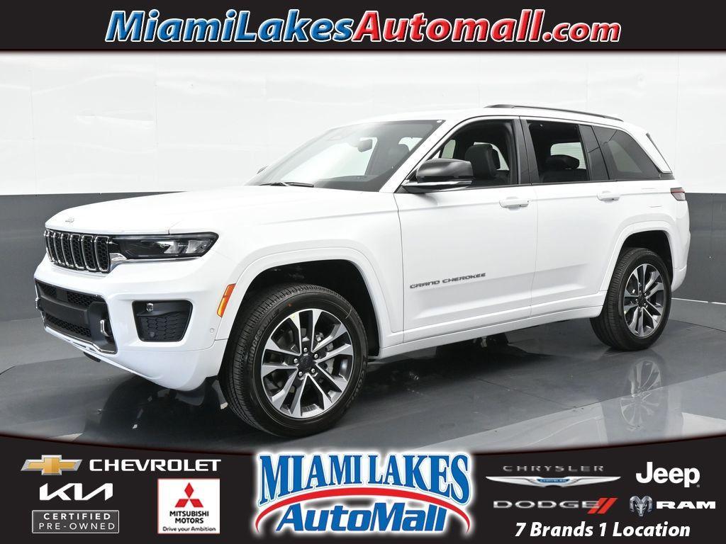 used 2024 Jeep Grand Cherokee car, priced at $44,923