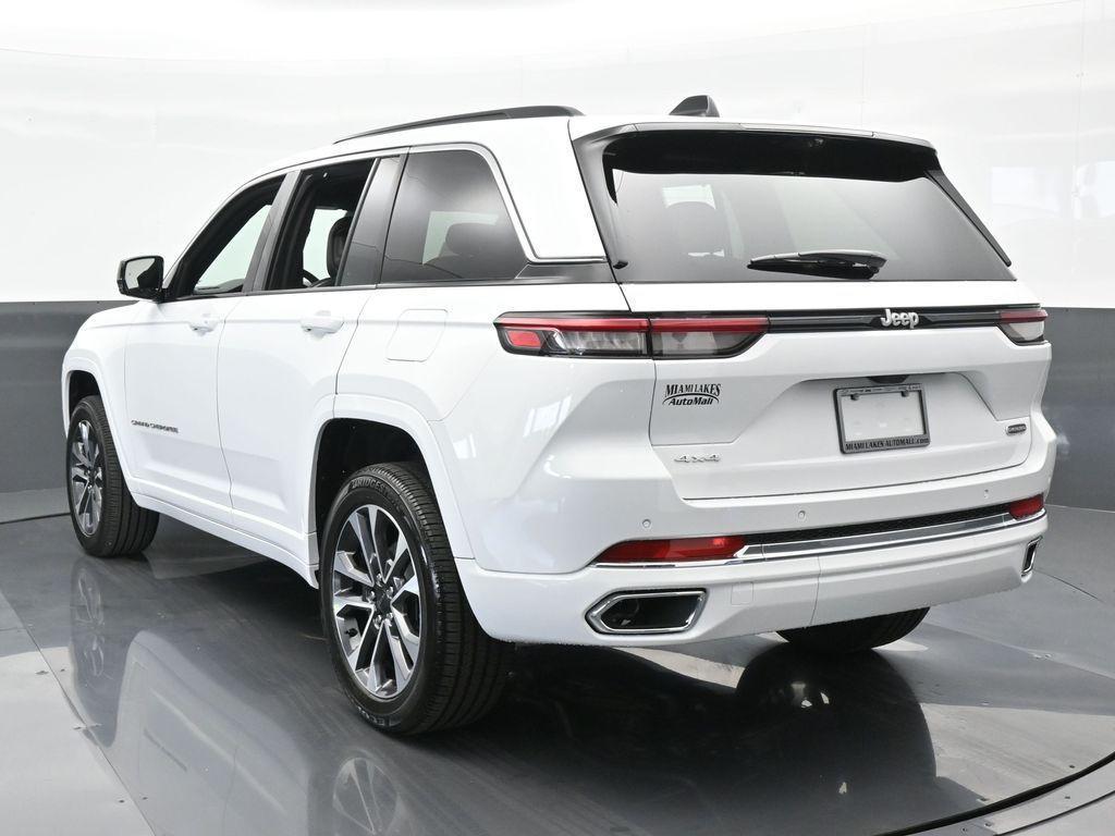 used 2024 Jeep Grand Cherokee car, priced at $44,401