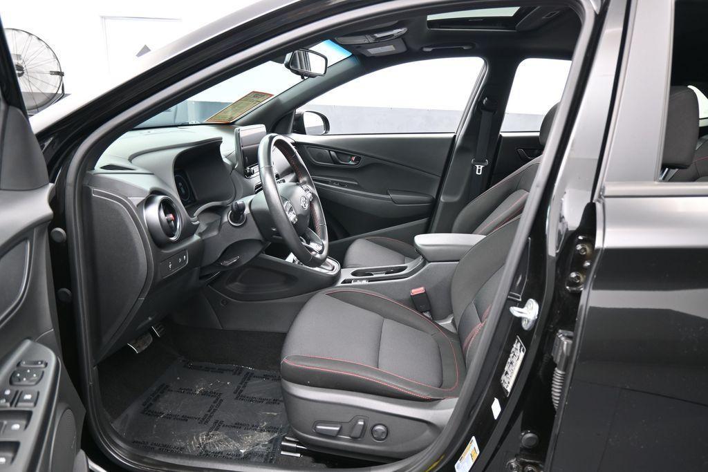 used 2022 Hyundai Kona car, priced at $17,300
