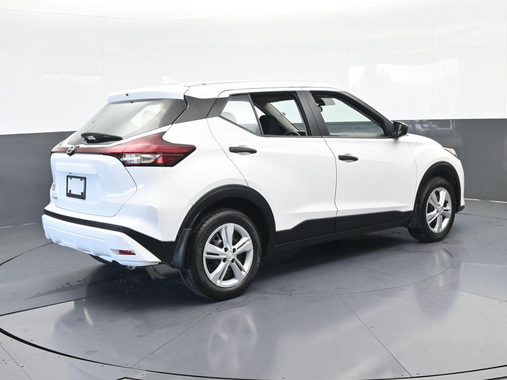 used 2025 Nissan Kicks car, priced at $17,030