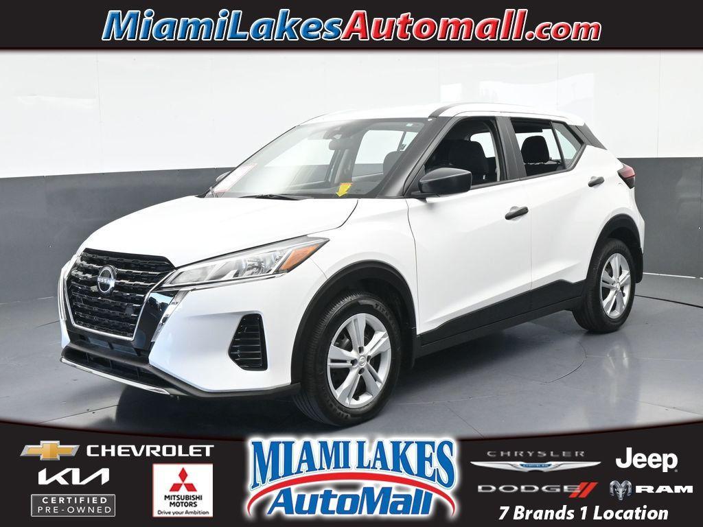 used 2025 Nissan Kicks car, priced at $17,030