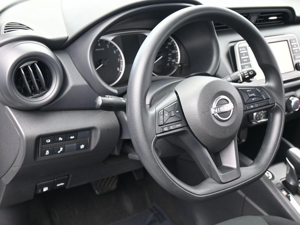 used 2025 Nissan Kicks car, priced at $17,030