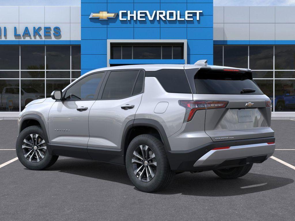 new 2026 Chevrolet Equinox car, priced at $26,795