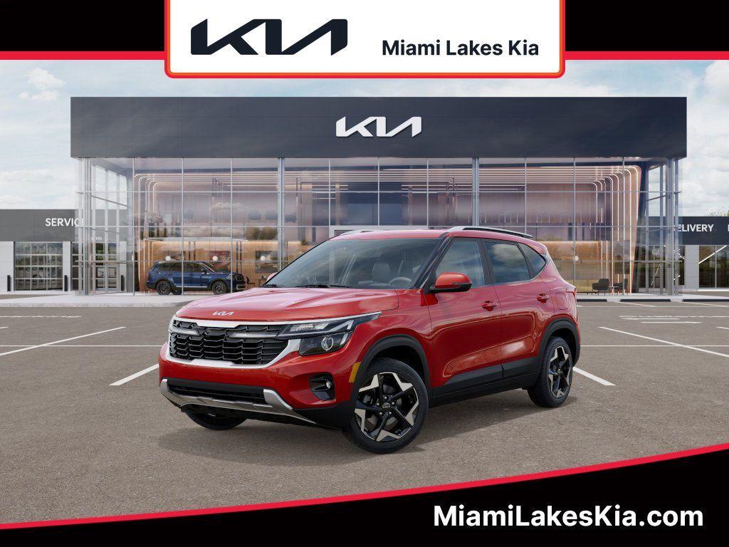 new 2026 Kia Seltos car, priced at $25,204