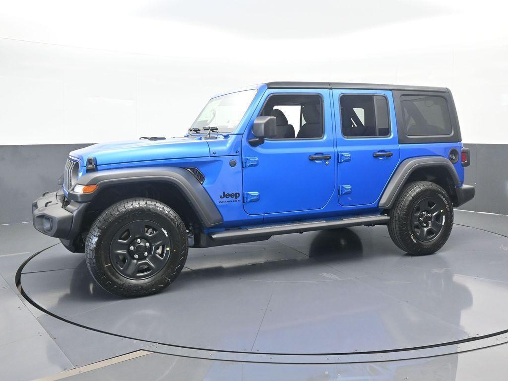 new 2026 Jeep Wrangler car, priced at $46,535