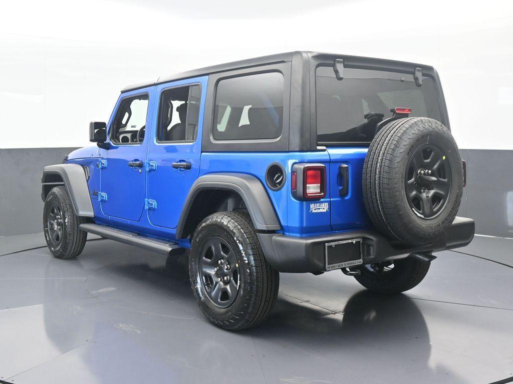 new 2026 Jeep Wrangler car, priced at $46,535