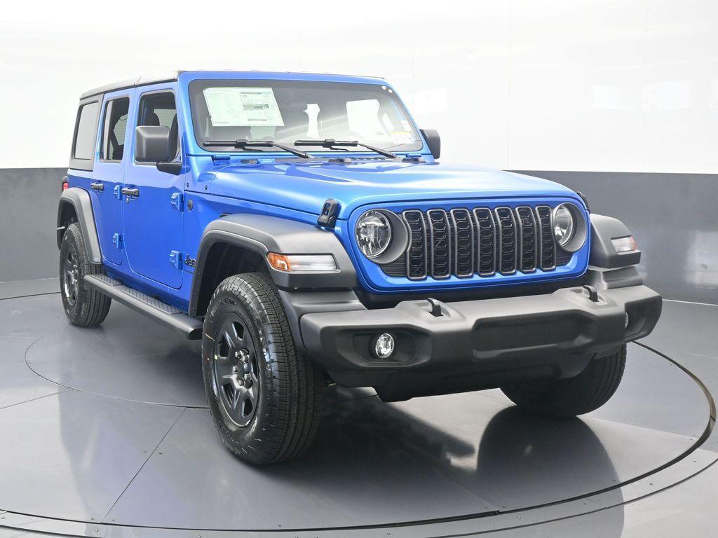 new 2026 Jeep Wrangler car, priced at $46,535