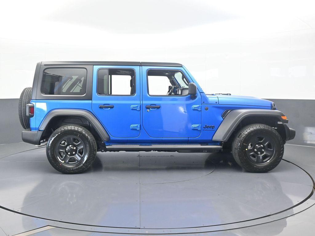 new 2026 Jeep Wrangler car, priced at $46,535