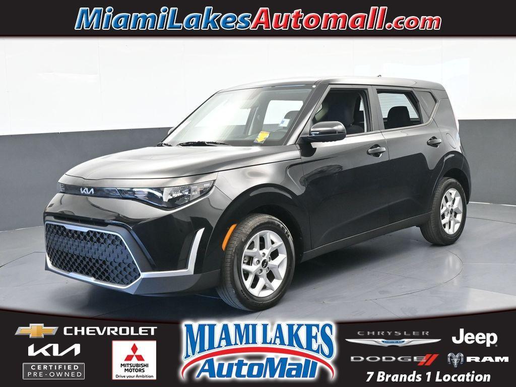 used 2023 Kia Soul car, priced at $16,212