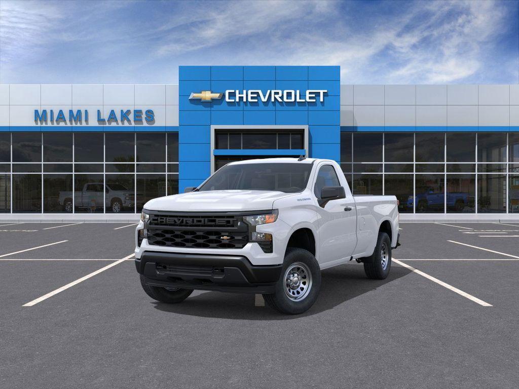 new 2026 Chevrolet Silverado 1500 car, priced at $24,520