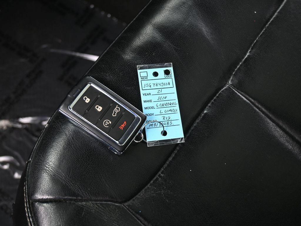 used 2021 Jeep Grand Cherokee L car, priced at $24,954