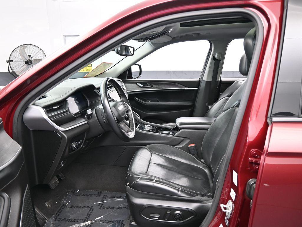 used 2021 Jeep Grand Cherokee L car, priced at $24,954