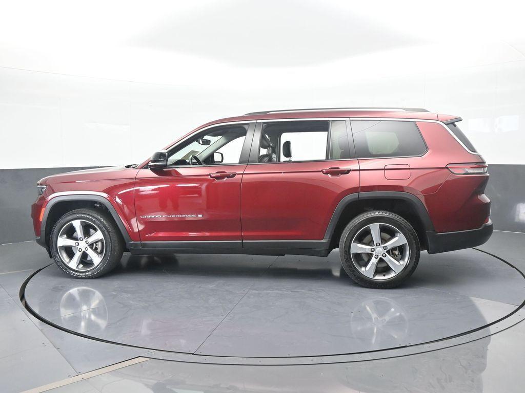 used 2021 Jeep Grand Cherokee L car, priced at $24,954