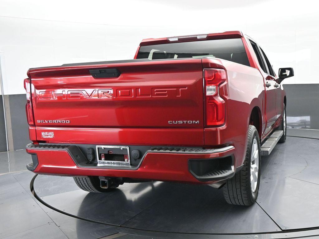 used 2021 Chevrolet Silverado 1500 car, priced at $21,321