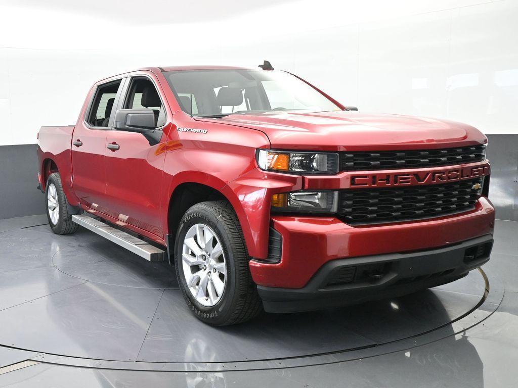 used 2021 Chevrolet Silverado 1500 car, priced at $21,321
