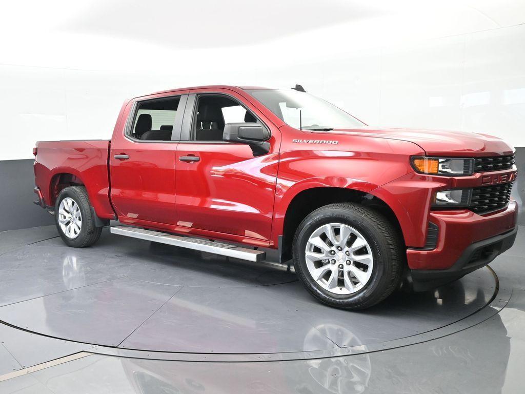 used 2021 Chevrolet Silverado 1500 car, priced at $21,321