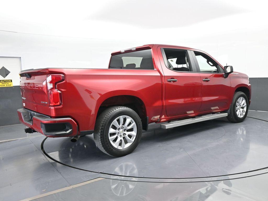 used 2021 Chevrolet Silverado 1500 car, priced at $21,321