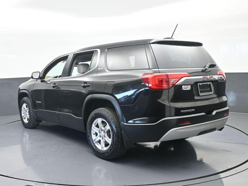 used 2019 GMC Acadia car, priced at $17,335