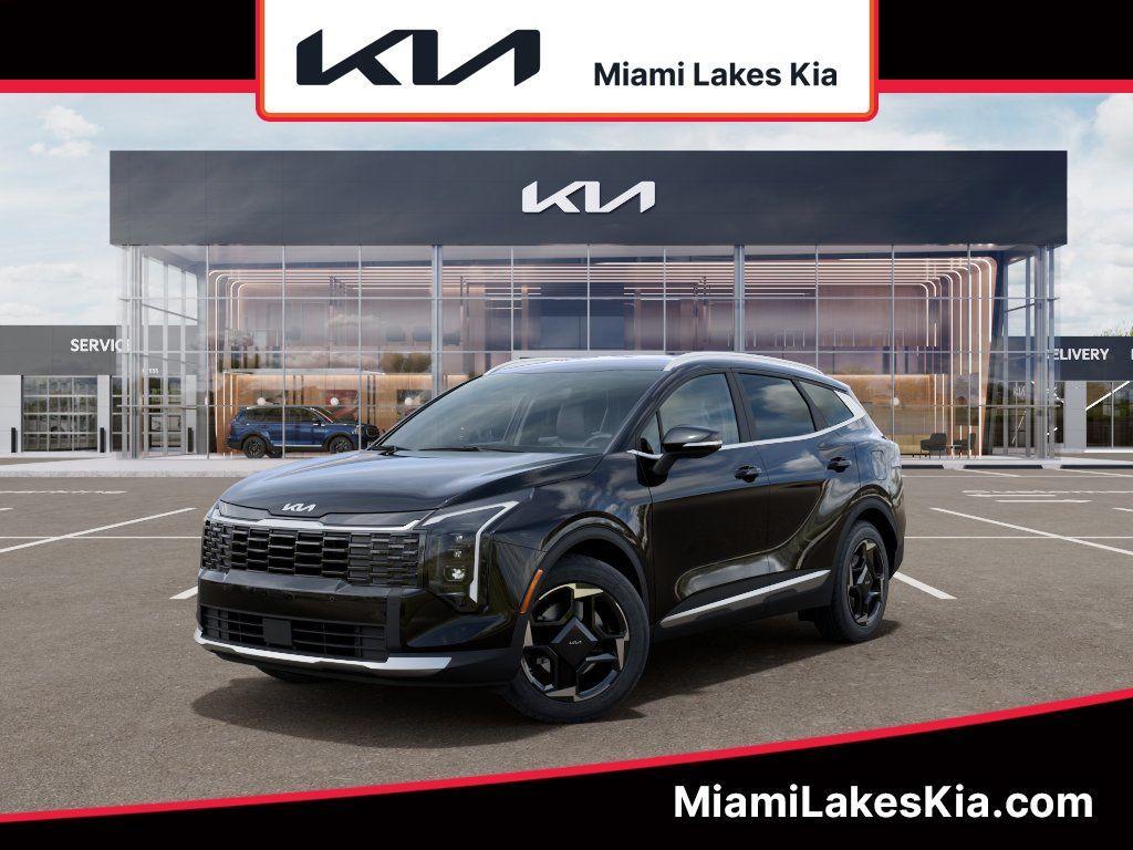 new 2026 Kia Sportage Hybrid car, priced at $32,211