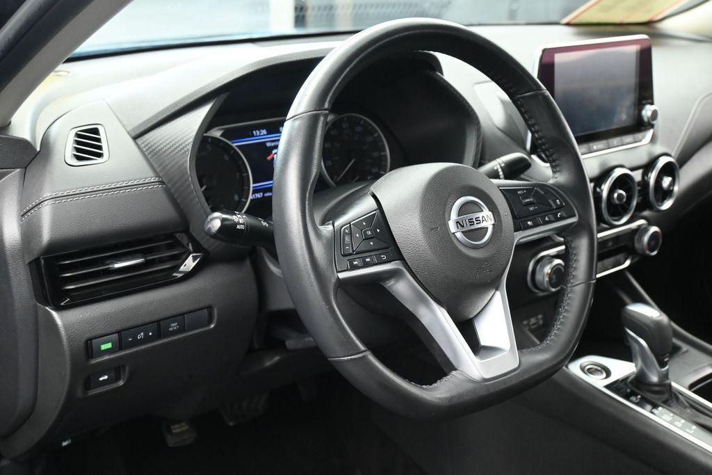 used 2022 Nissan Sentra car, priced at $17,490
