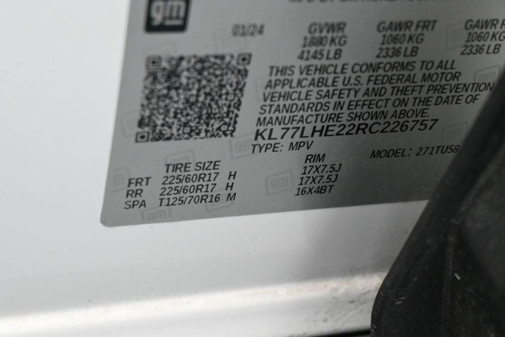 used 2024 Chevrolet Trax car, priced at $18,321
