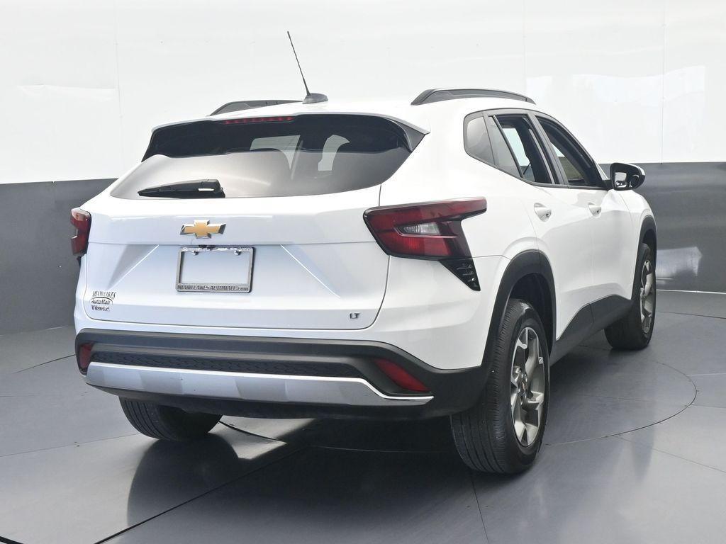 used 2024 Chevrolet Trax car, priced at $18,321
