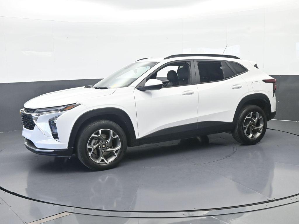used 2024 Chevrolet Trax car, priced at $18,321