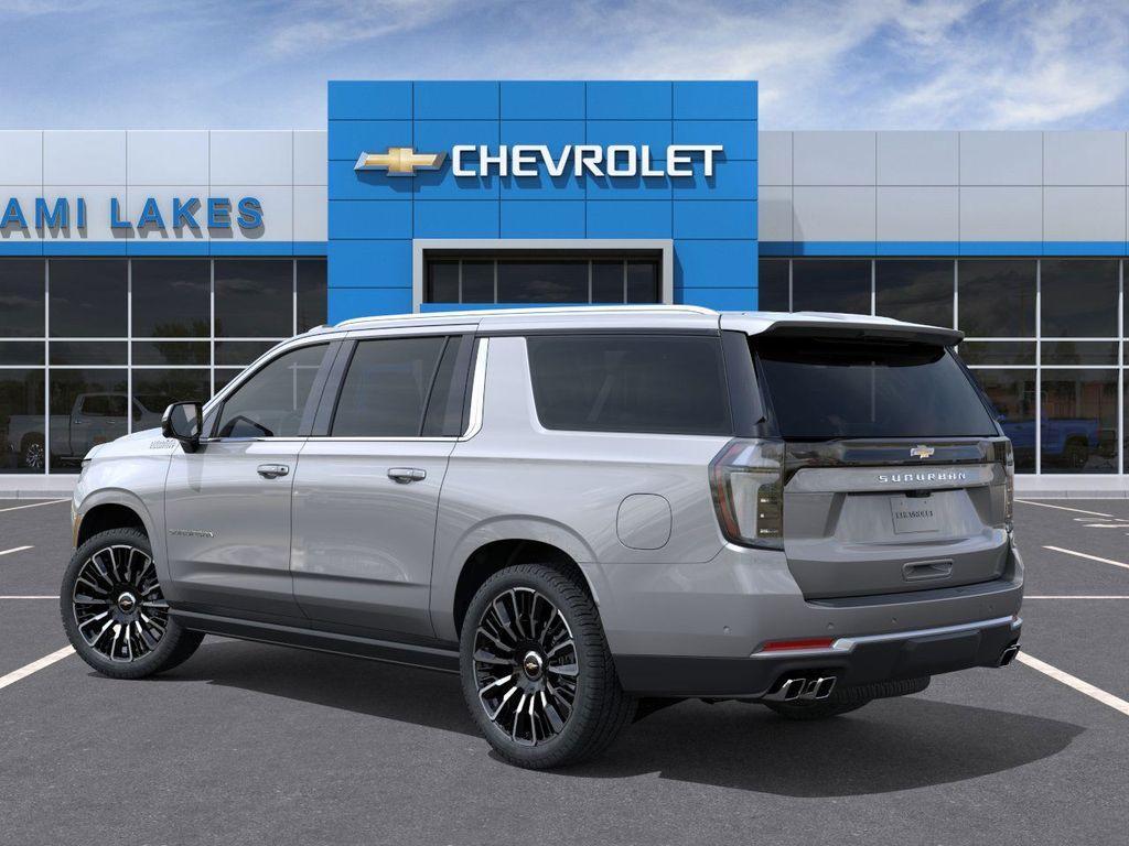 new 2026 Chevrolet Suburban car, priced at $97,800