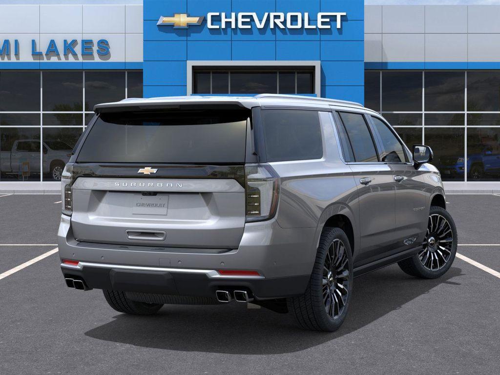 new 2026 Chevrolet Suburban car, priced at $97,800