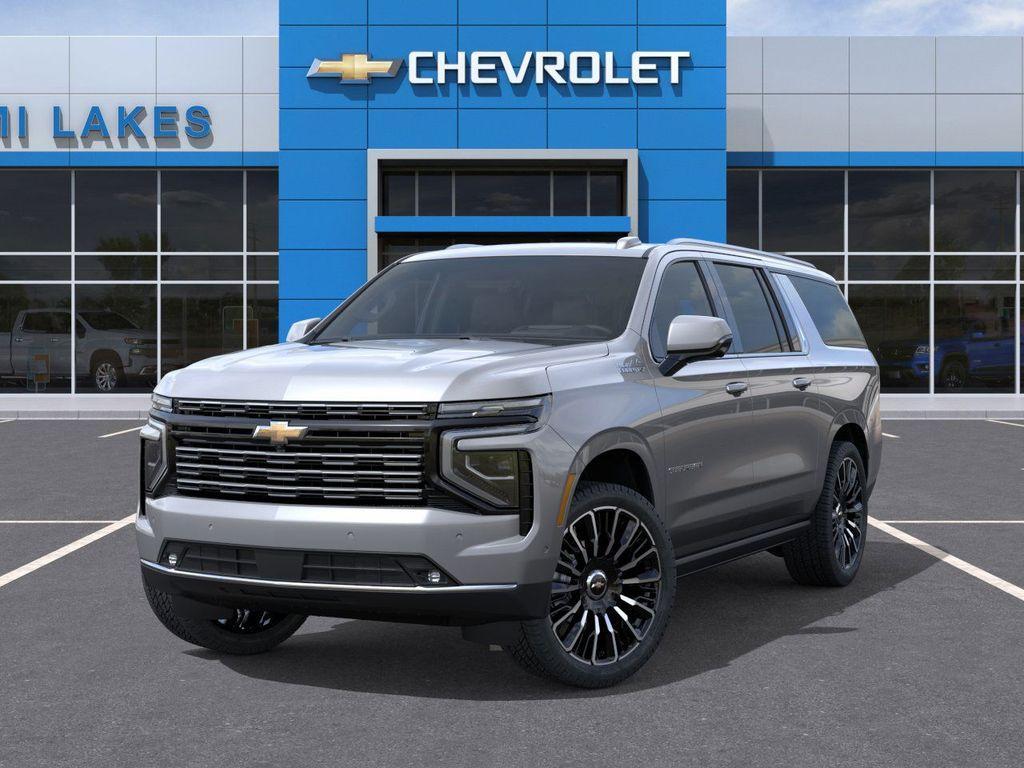 new 2026 Chevrolet Suburban car, priced at $97,800