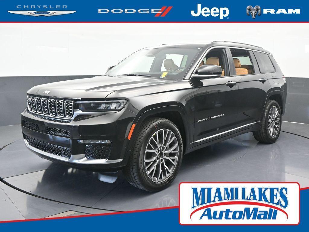 new 2025 Jeep Grand Cherokee L car