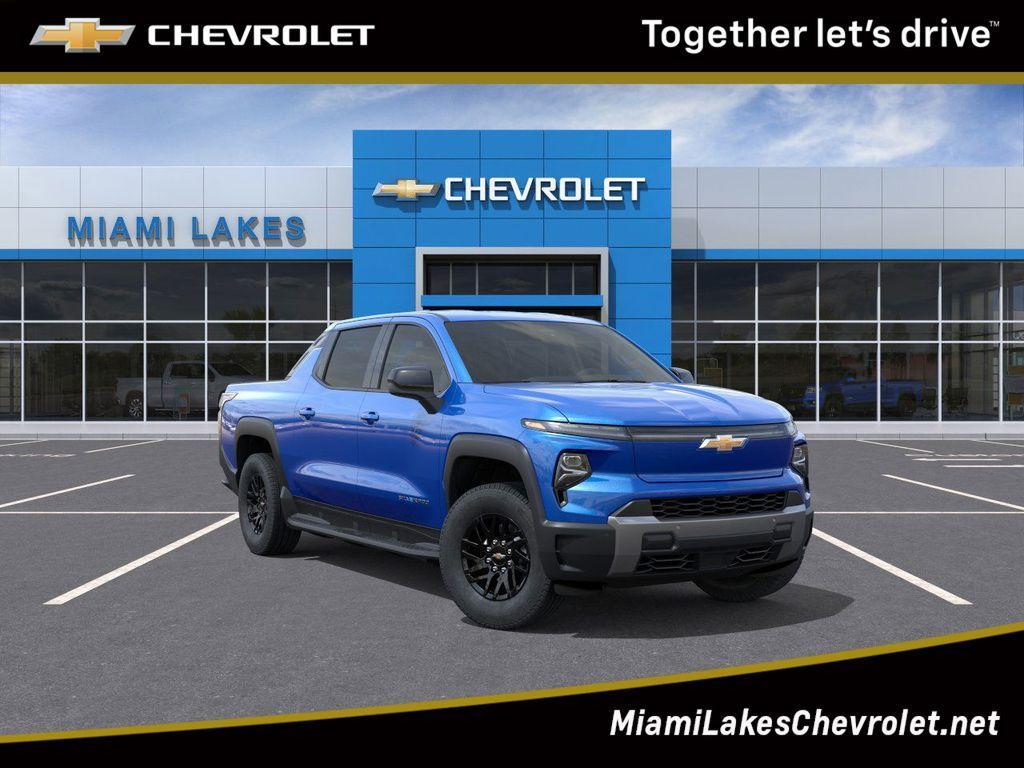 new 2026 Chevrolet Silverado EV car, priced at $54,390