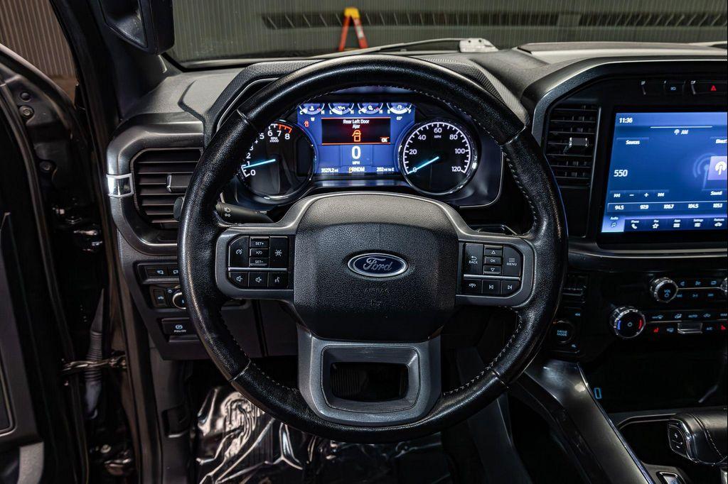 used 2022 Ford F-150 car, priced at $45,990