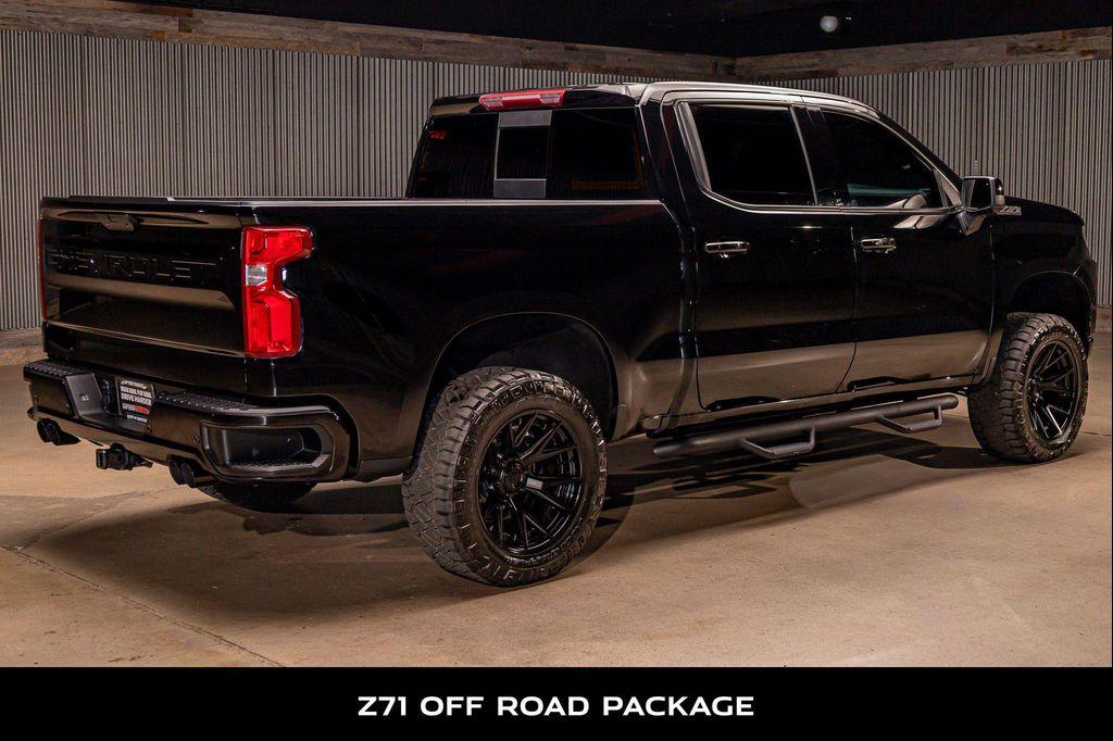 used 2021 Chevrolet Silverado 1500 car, priced at $48,990