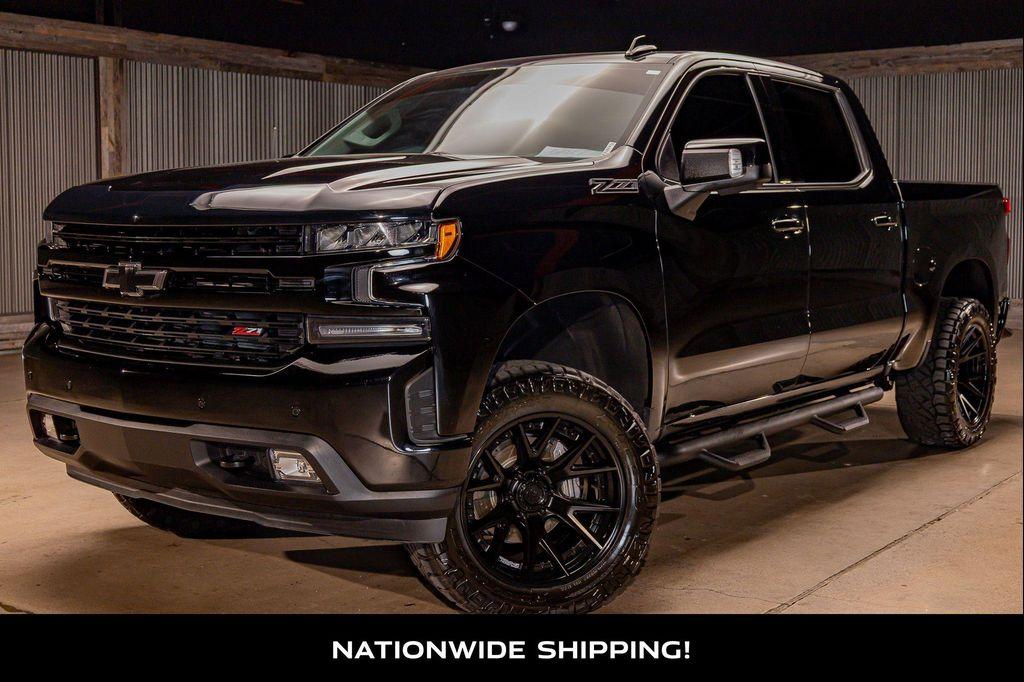 used 2021 Chevrolet Silverado 1500 car, priced at $48,990