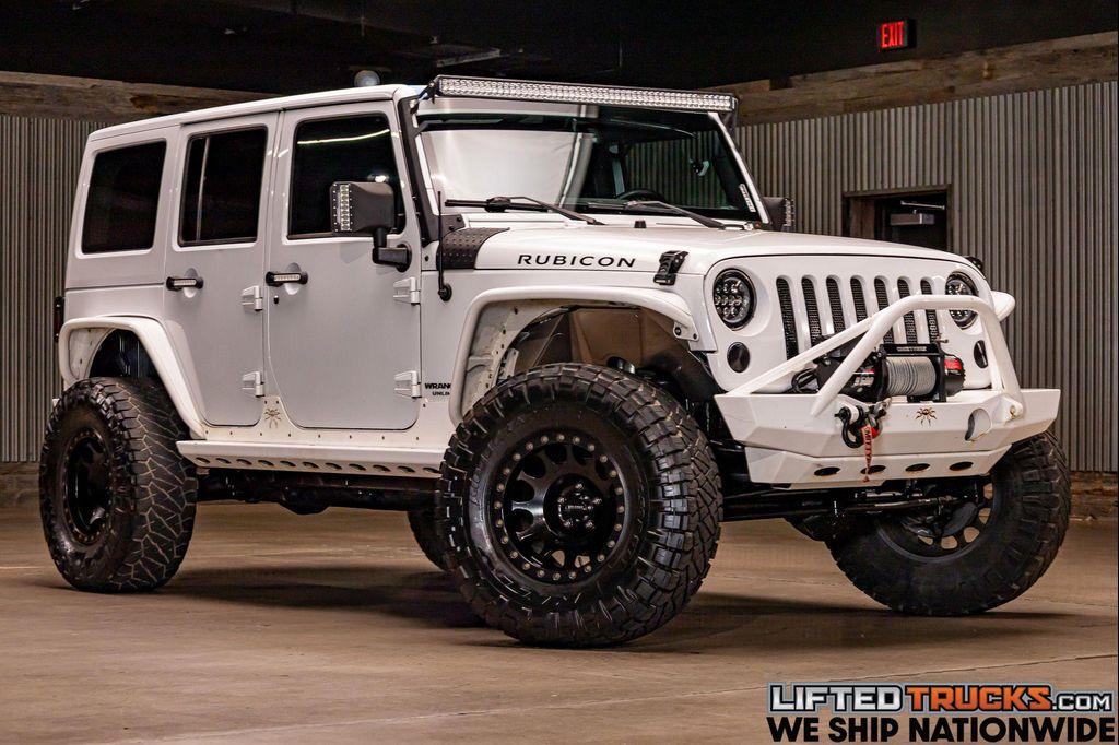 used 2015 Jeep Wrangler Unlimited car, priced at $24,990