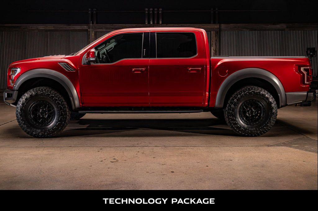 used 2018 Ford F-150 car, priced at $49,821