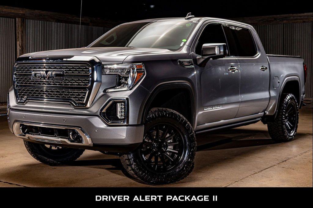used 2022 GMC Sierra 1500 car, priced at $51,990